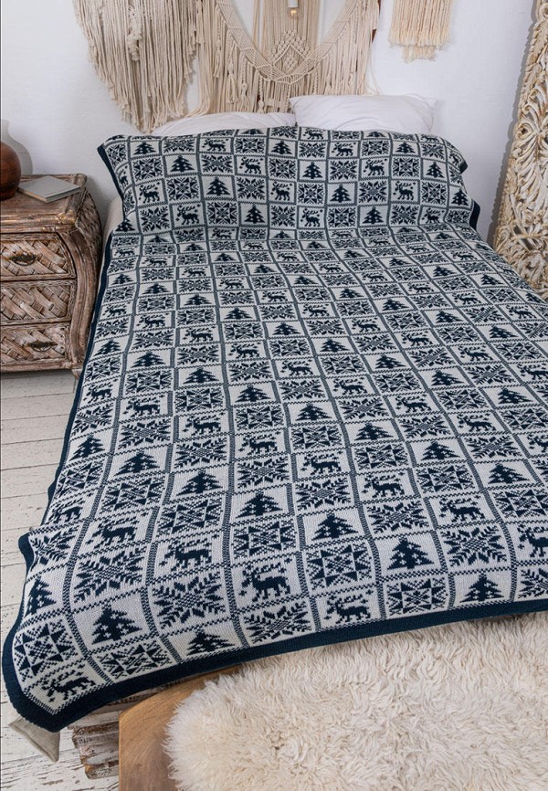 Плед Win&Wool белый, размер 00, фото 2