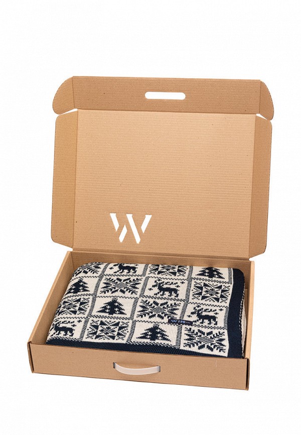 Плед Win&Wool белый, размер 00, фото 4