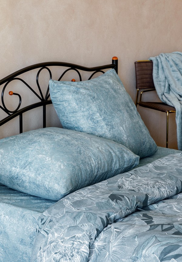 Постельное белье 1,5-спальное Mia Cara голубой, размер 00, фото 4