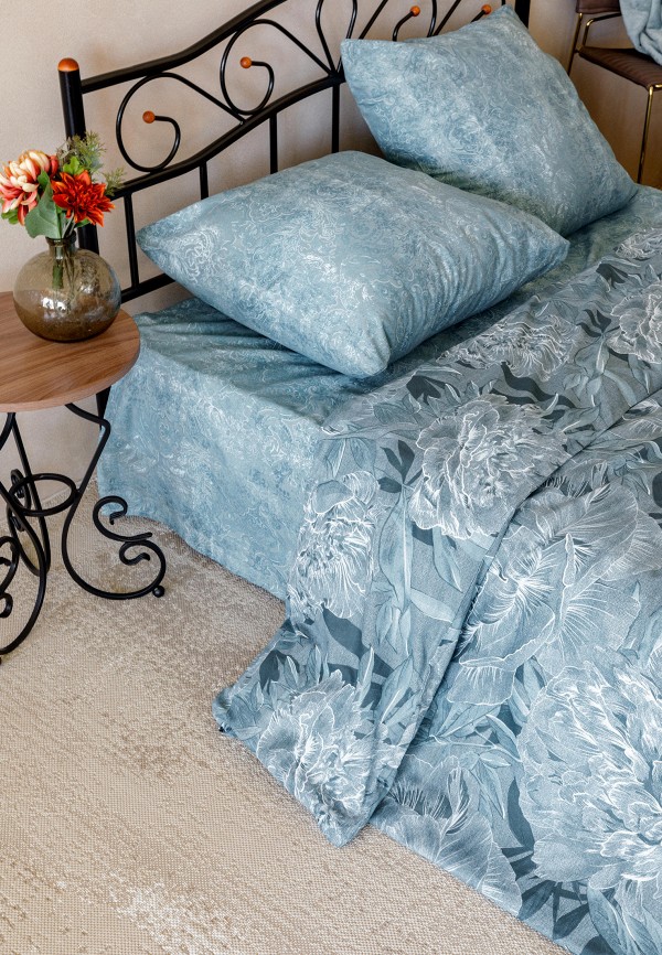 Постельное белье 1,5-спальное Mia Cara голубой, размер 00, фото 3