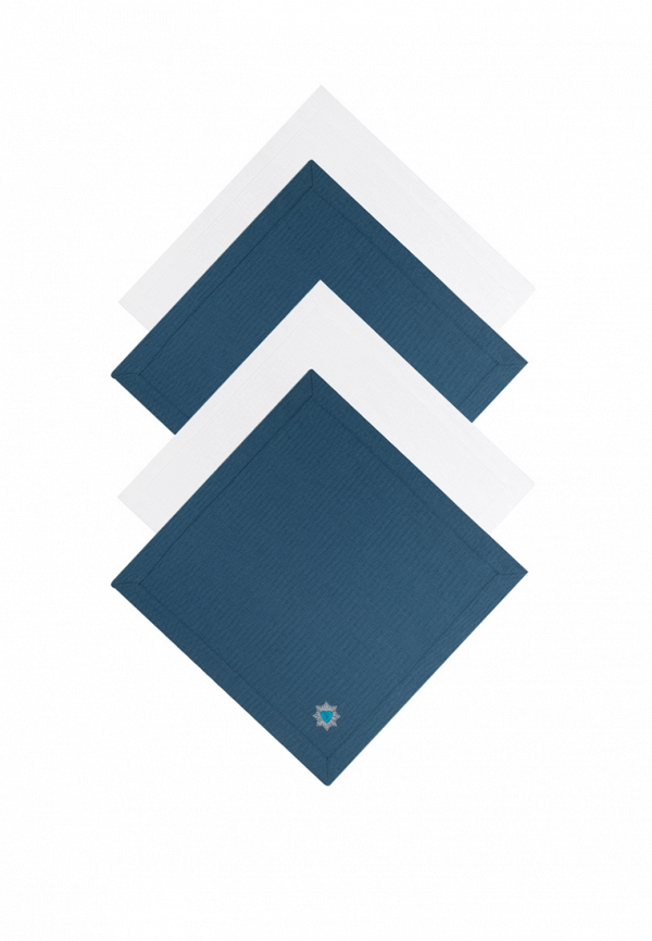 Комплект салфеток сервировочных Bellehome 2400₽