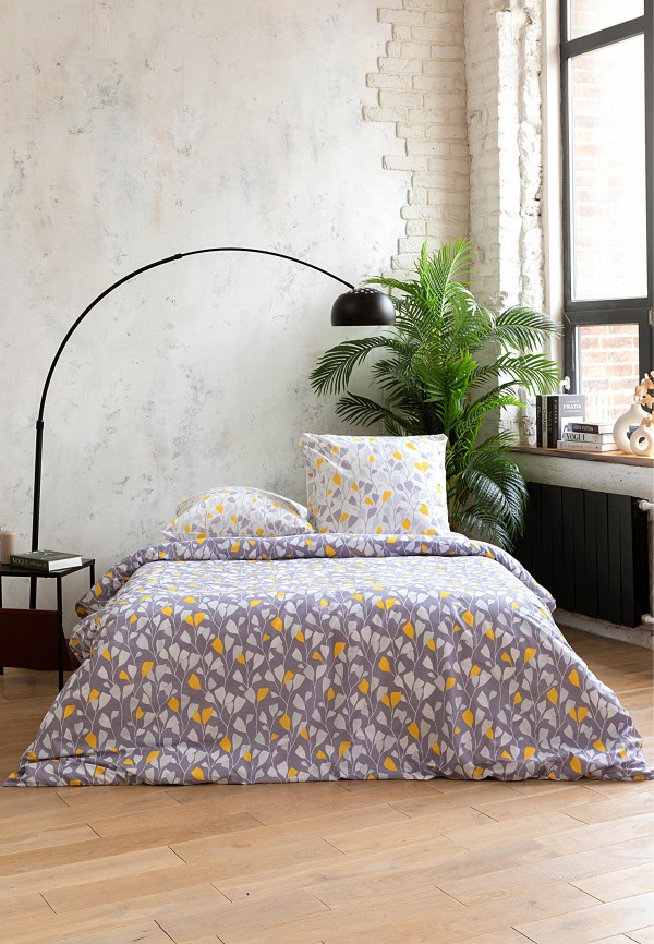 Постельное белье Евро Унисон фиолетовый, размер 00, фото 3