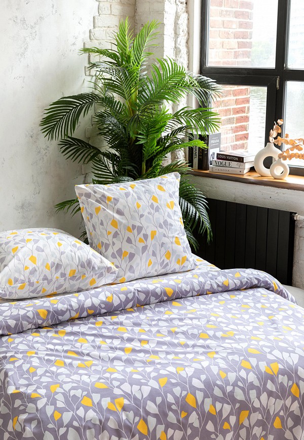 Постельное белье Евро Унисон фиолетовый, размер 00, фото 2