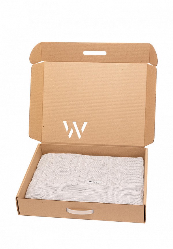 Плед Win&Wool серый, размер 00, фото 4