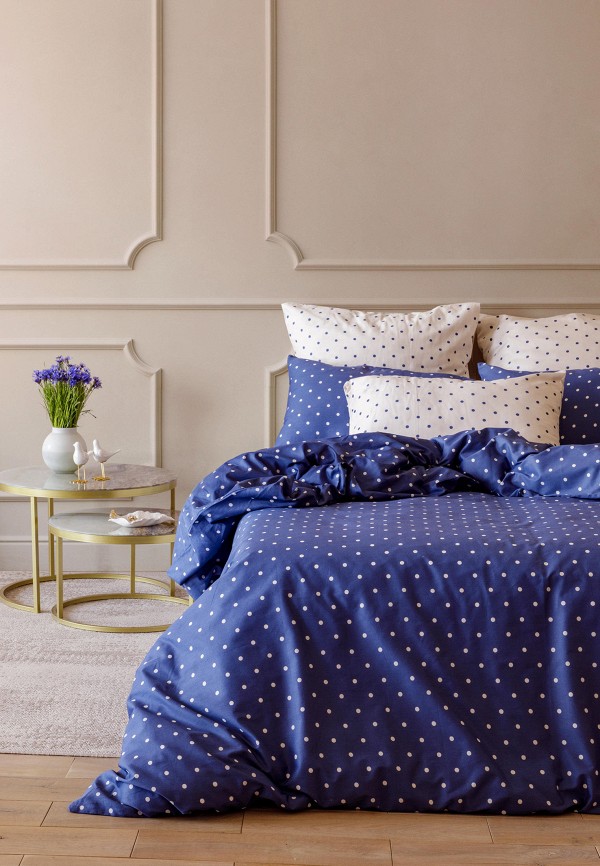 Постельное белье Евро Mia Cara синий, размер 00, фото 4