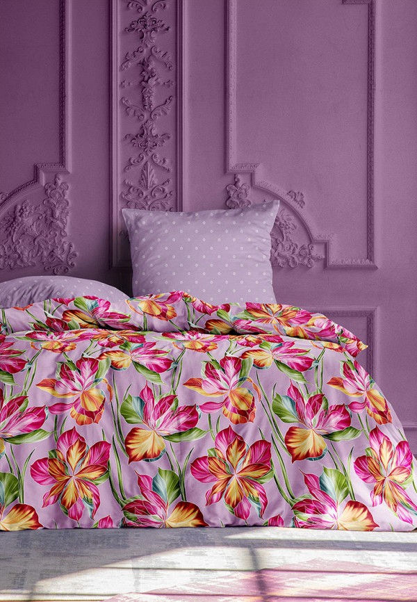 Постельное белье Евро Mia Cara розовый, размер 00, фото 1