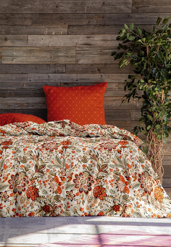 Постельное белье Евро Mia Cara бежевый, размер 00, фото 2