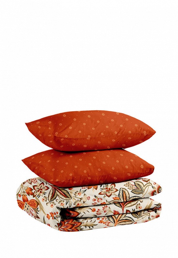 Постельное белье Евро Mia Cara бежевый, размер 00, фото 5