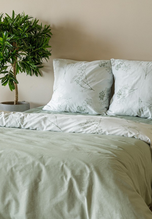 Постельное белье Евро Унисон белый, размер 00, фото 3