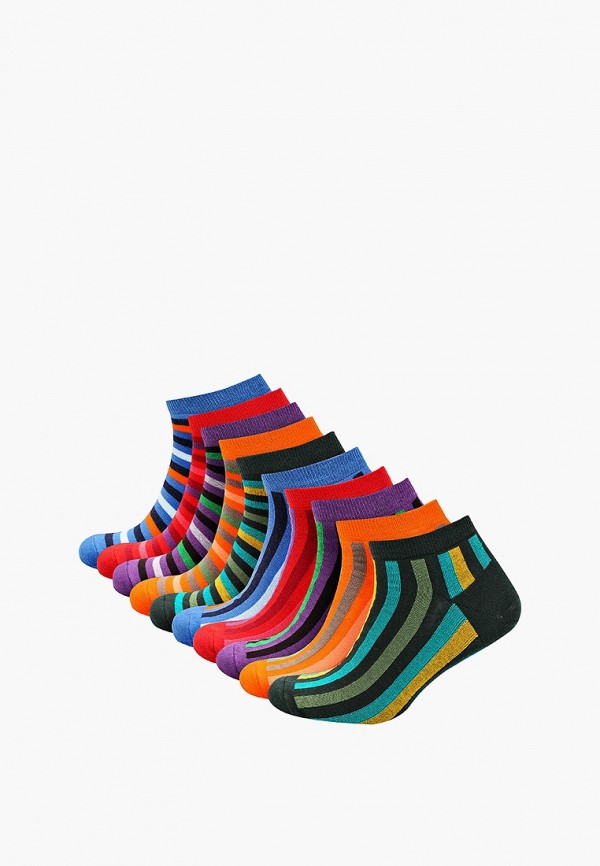 

Носки 10 пар bb socks, Разноцветный