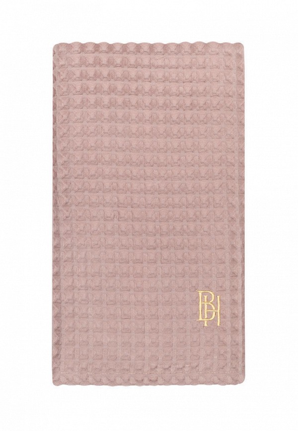 

Полотенце Bellehome, Розовый, вафельное Powder BH, 90х160