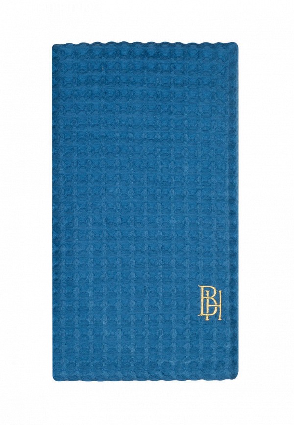 

Полотенце Bellehome, Синий, вафельное Indigo BH, 90х160