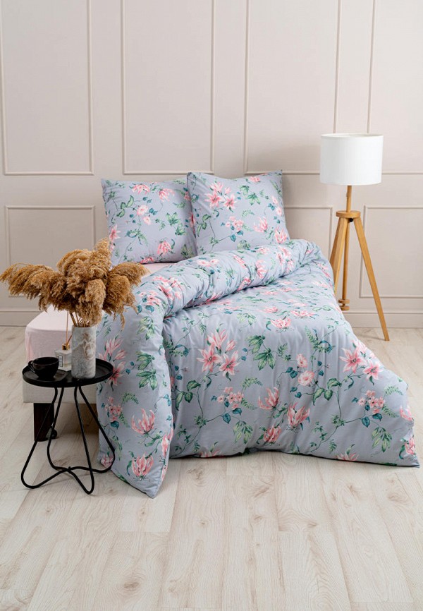 Постельное белье Евро Василиса серый, размер 00, фото 1