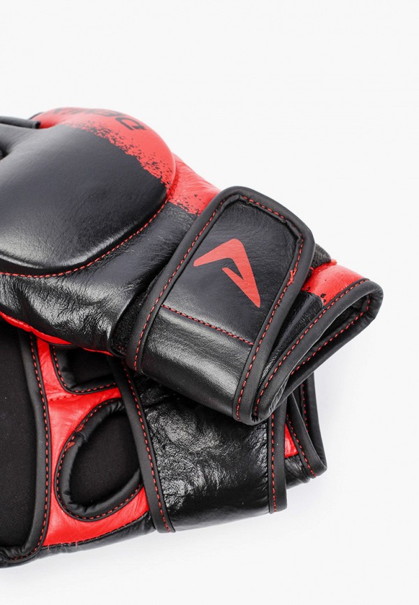 Перчатки ММА Demix красный, размер 23, фото 2
