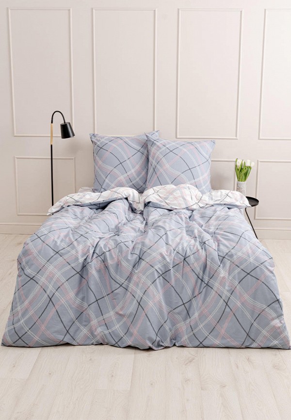 Постельное белье 1,5-спальное Василиса голубой, размер 00, фото 2