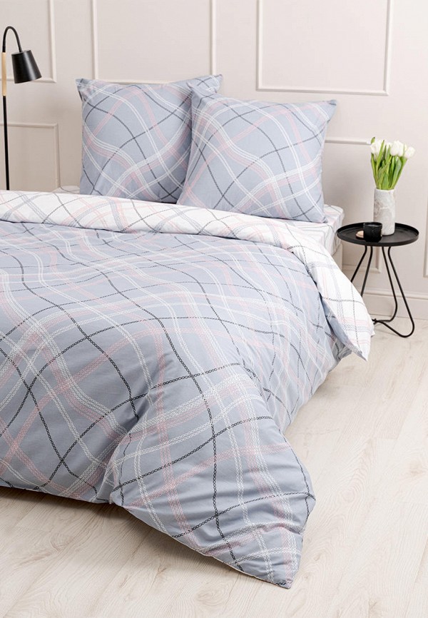 Постельное белье 1,5-спальное Василиса голубой, размер 00, фото 3