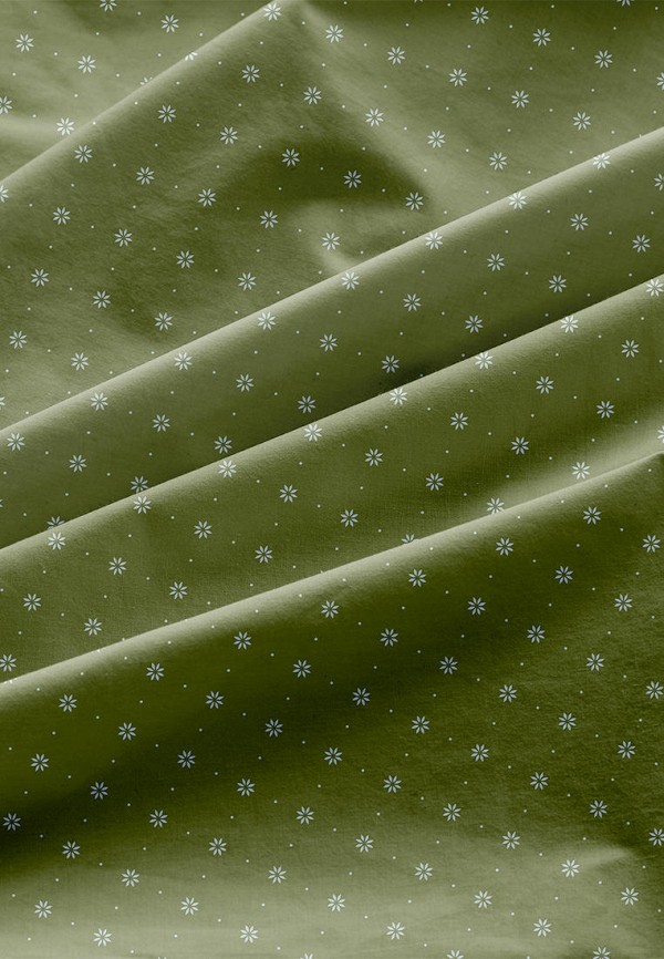 Простыня 2-спальная Mia Cara зеленый, размер 00, фото 2