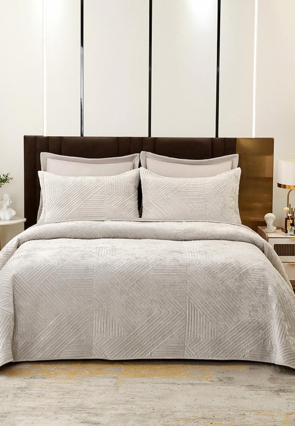 

Комплект с покрывалом The Eleventh Kingdom, Серый, Шелфорд 240х260 см