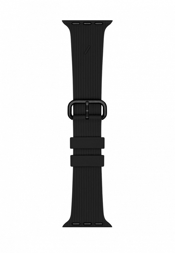 Ремешок для часов Native Union Apple Watch CURVE SILICONE STRAPS 40MM-BLACK