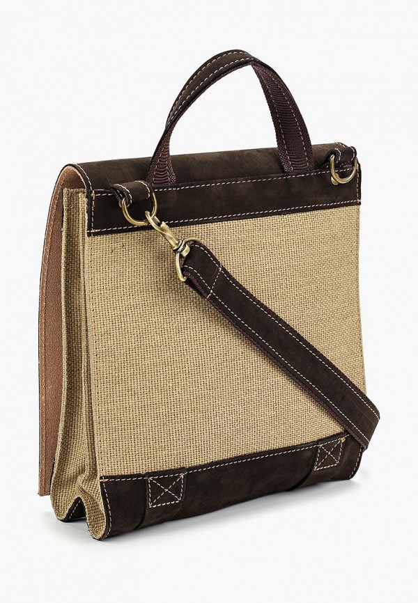 Сумка Duffy коричневый, размер 00, фото 2