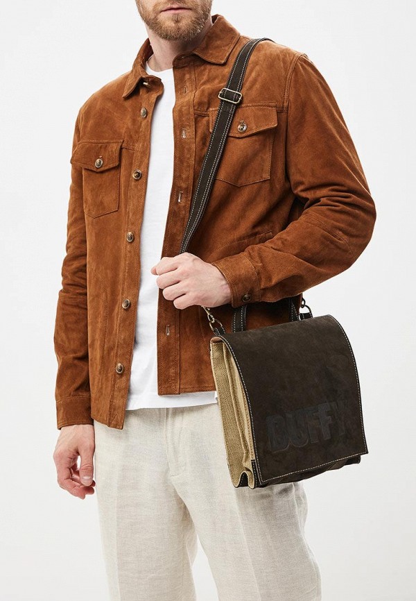 Сумка Duffy коричневый, размер 00, фото 4