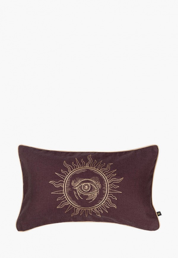 

Подушка декоративная Bellehome, Бордовый, Black mistery, 30х50 см