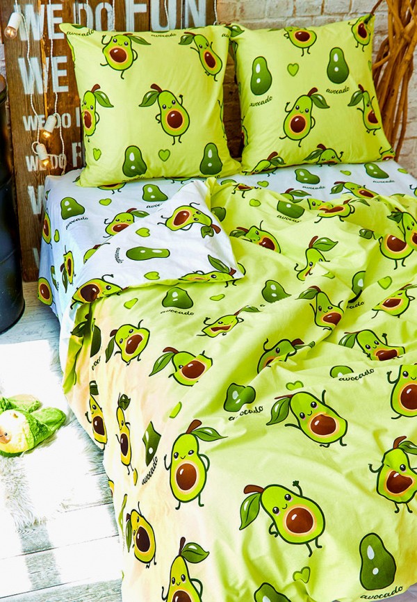 Постельное белье 2-спальное Crazy Getup разноцветный, размер 00, фото 3