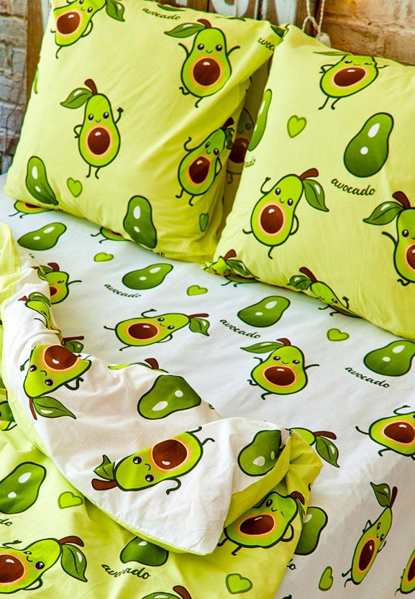 Постельное белье 2-спальное Crazy Getup разноцветный, размер 00, фото 4