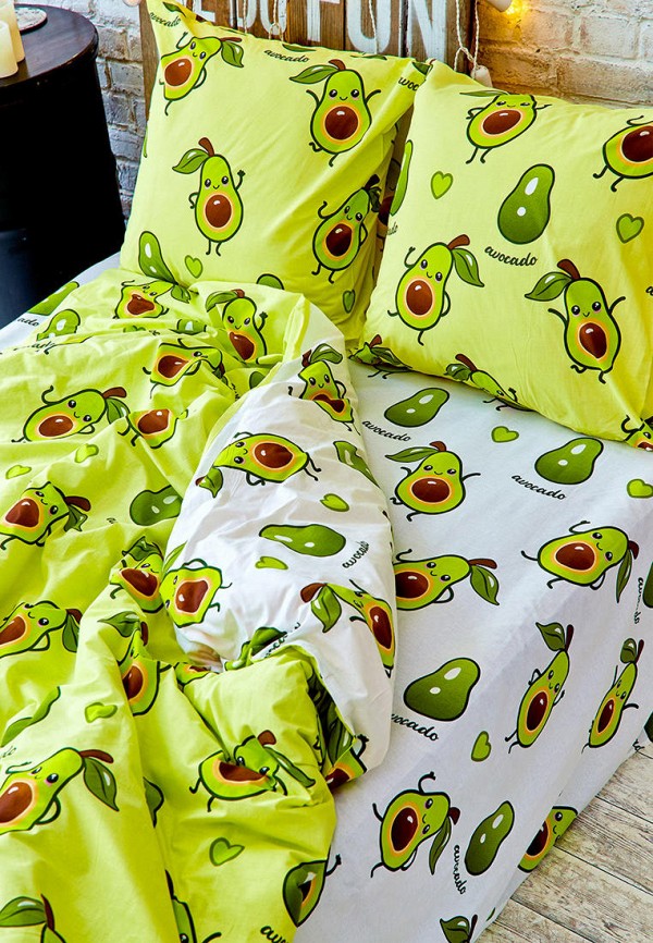 Постельное белье 2-спальное Crazy Getup разноцветный, размер 00, фото 6