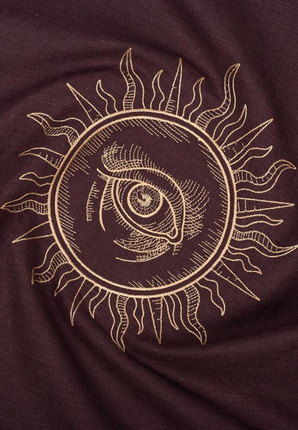 Подушка декоративная Bellehome бордовый, размер 00, фото 3