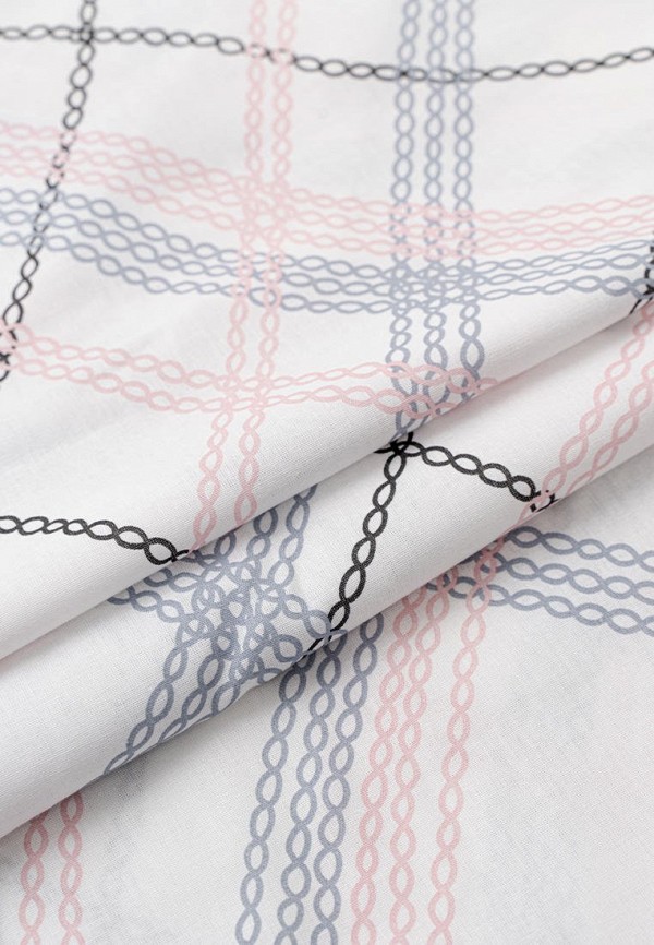 Постельное белье Евро Василиса голубой, размер 00, фото 5