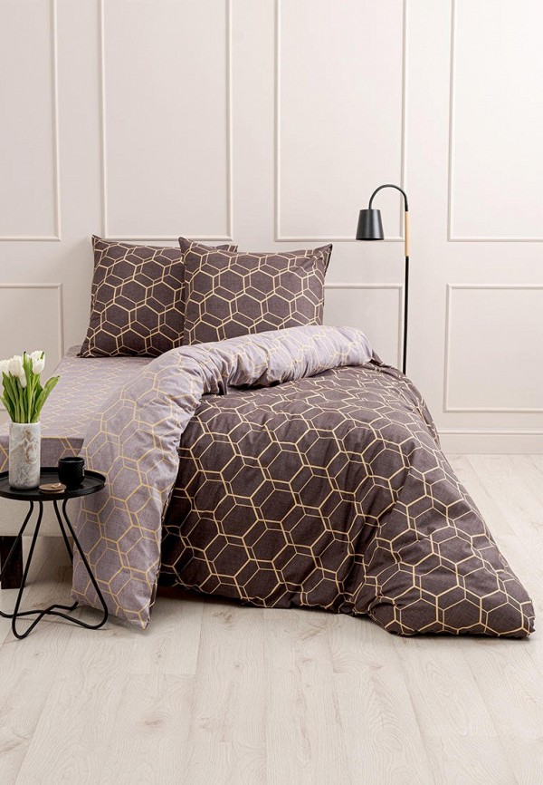 Постельное белье 1,5-спальное Василиса коричневый, размер 00, фото 2
