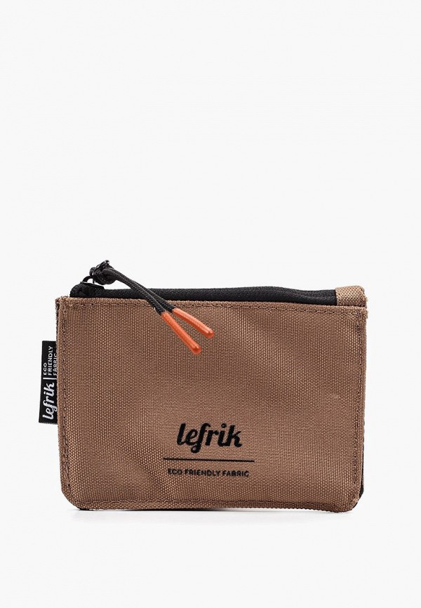 

Кошелек Lefrik, Коричневый, Draft Coin Purse
