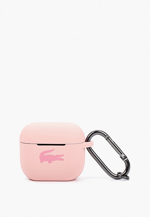 

Чехол для наушников Lacoste, Розовый, AirPods 3