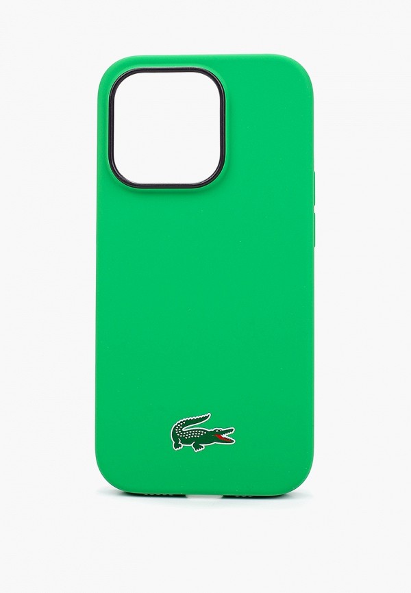 

Чехол для iPhone Lacoste, Зеленый, 14 Pro