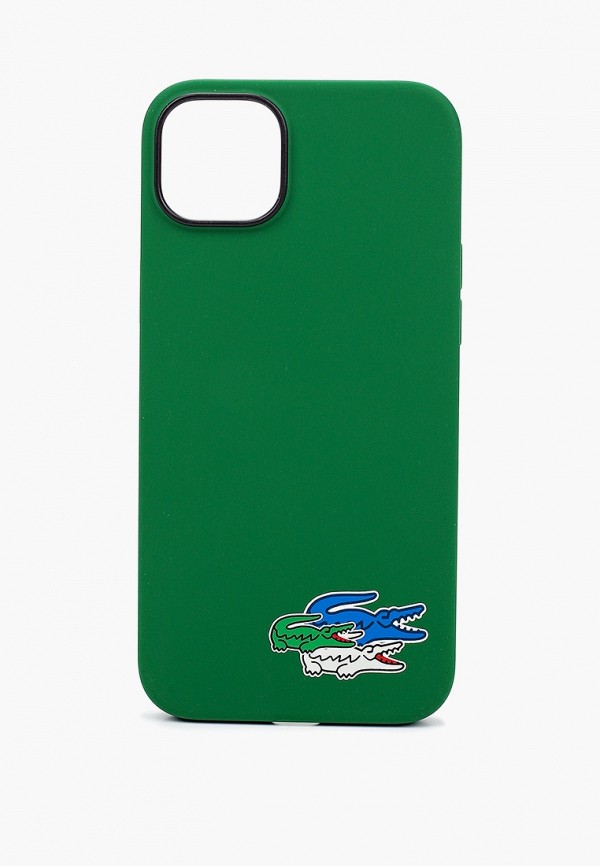 

Чехол для iPhone Lacoste, Зеленый, 14 Plus