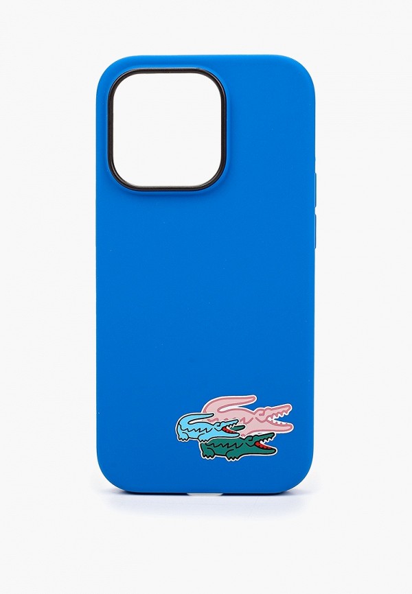 

Чехол для iPhone Lacoste, Голубой, 14 Pro