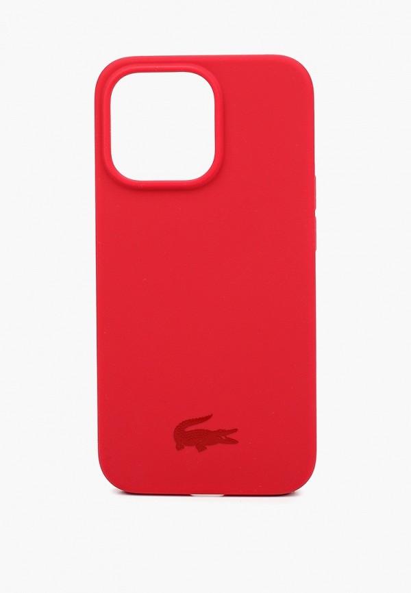 

Чехол для iPhone Lacoste, Красный, 13 Pro