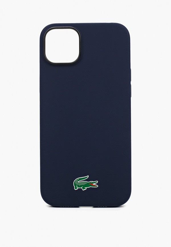 

Чехол для iPhone Lacoste, Синий, 14 Plus