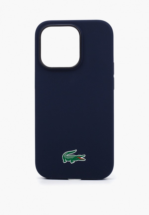 

Чехол для iPhone Lacoste, Синий, 14 Pro