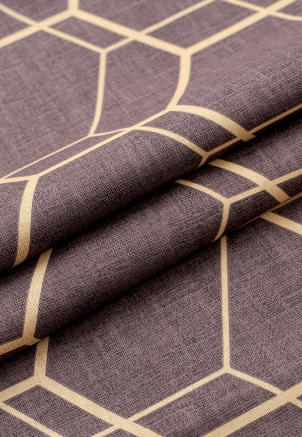 Постельное белье 2-спальное Василиса коричневый, размер 00, фото 4