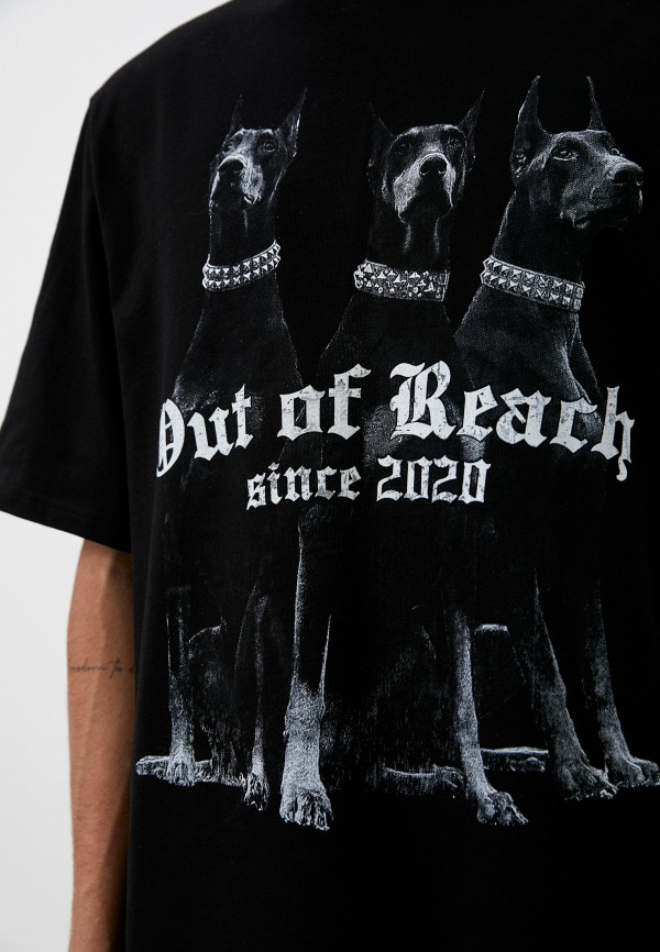 Футболка Out of Reach черный, размер 50, фото 3
