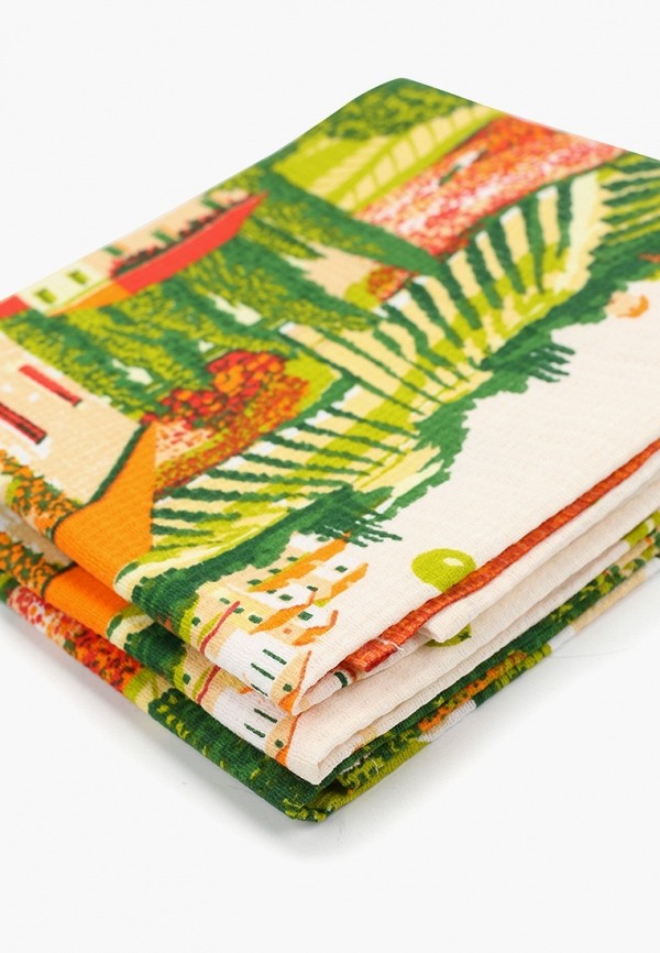 фото Набор полотенец кухонных la peonia