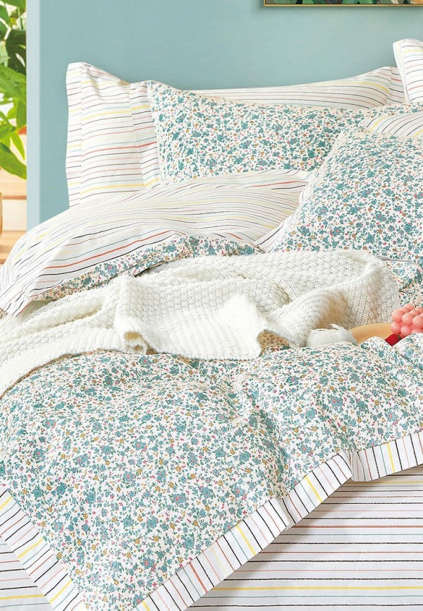 Постельное белье 1,5-спальное  Bellehome