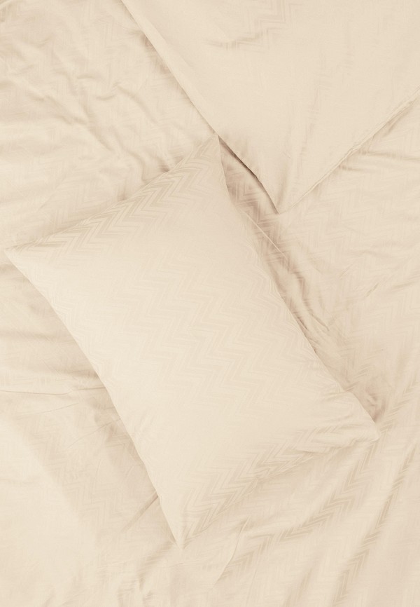 Комплект наволочек DeNastia бежевый, размер 00, фото 2