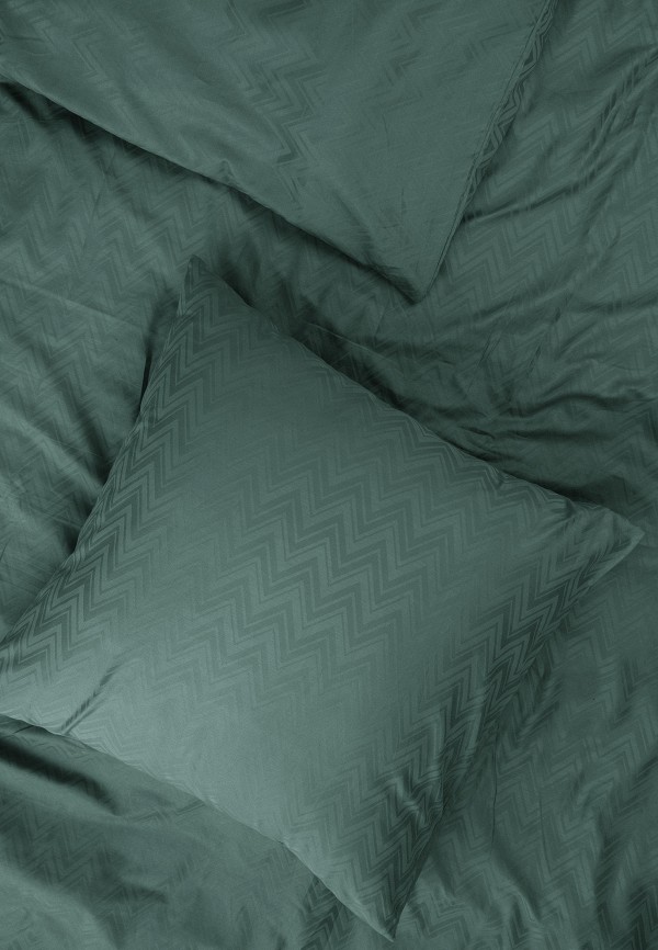 Комплект наволочек DeNastia зеленый, размер 00, фото 2