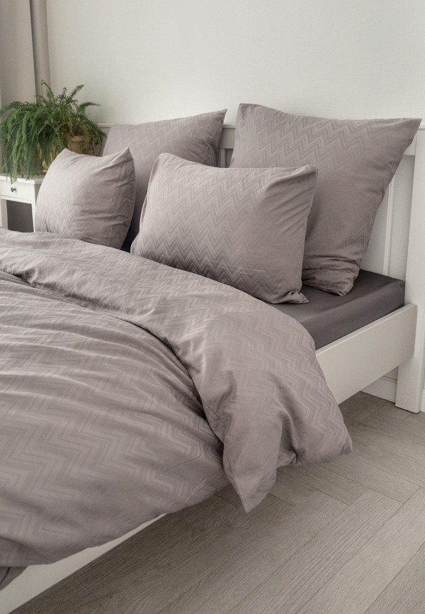 Комплект наволочек DeNastia серый, размер 00, фото 3