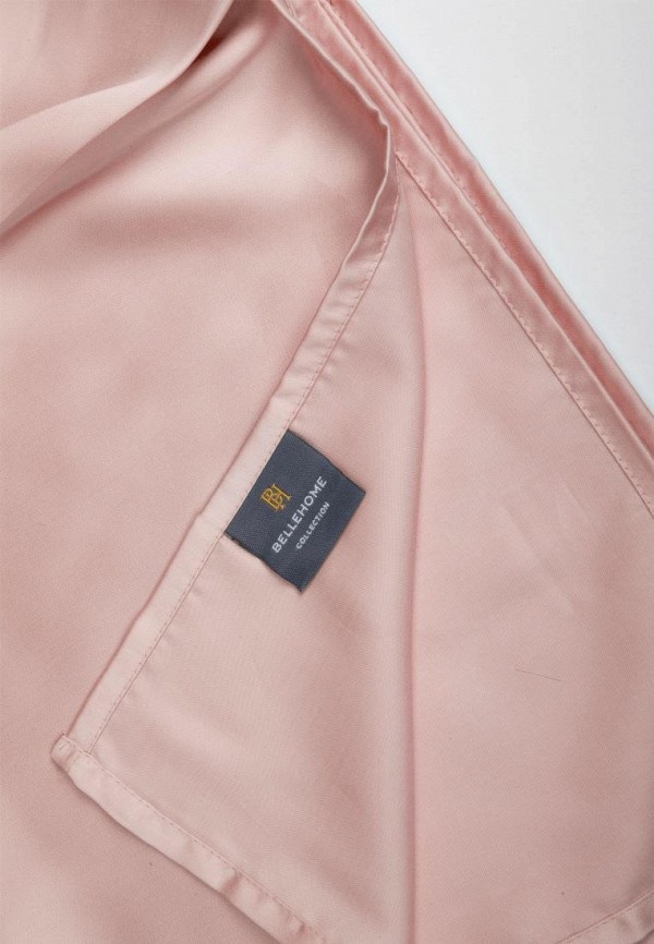 Простыня Евро Bellehome розовый, размер 00, фото 4