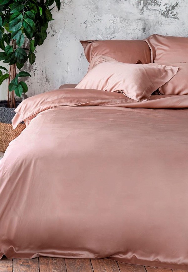 Простыня Евро Bellehome розовый, размер 00, фото 7