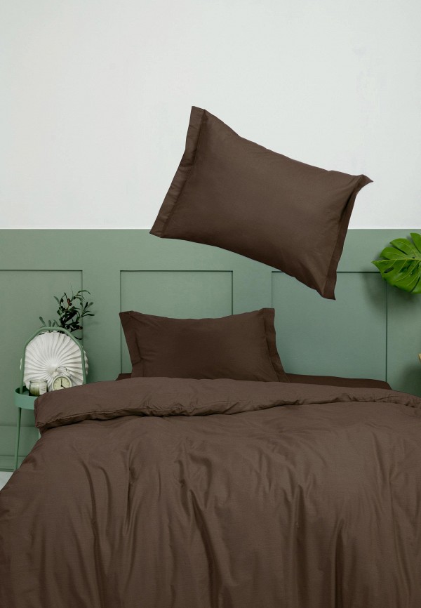 Постельное белье Евро Василиса коричневый, размер 00, фото 3